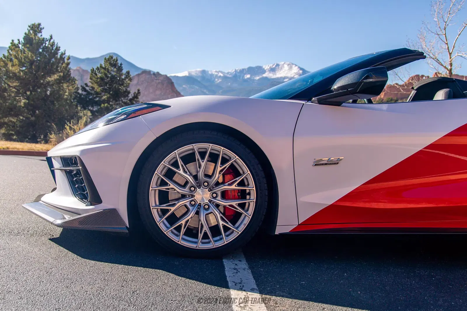 2022 Chevrolet Corvette Convertible
