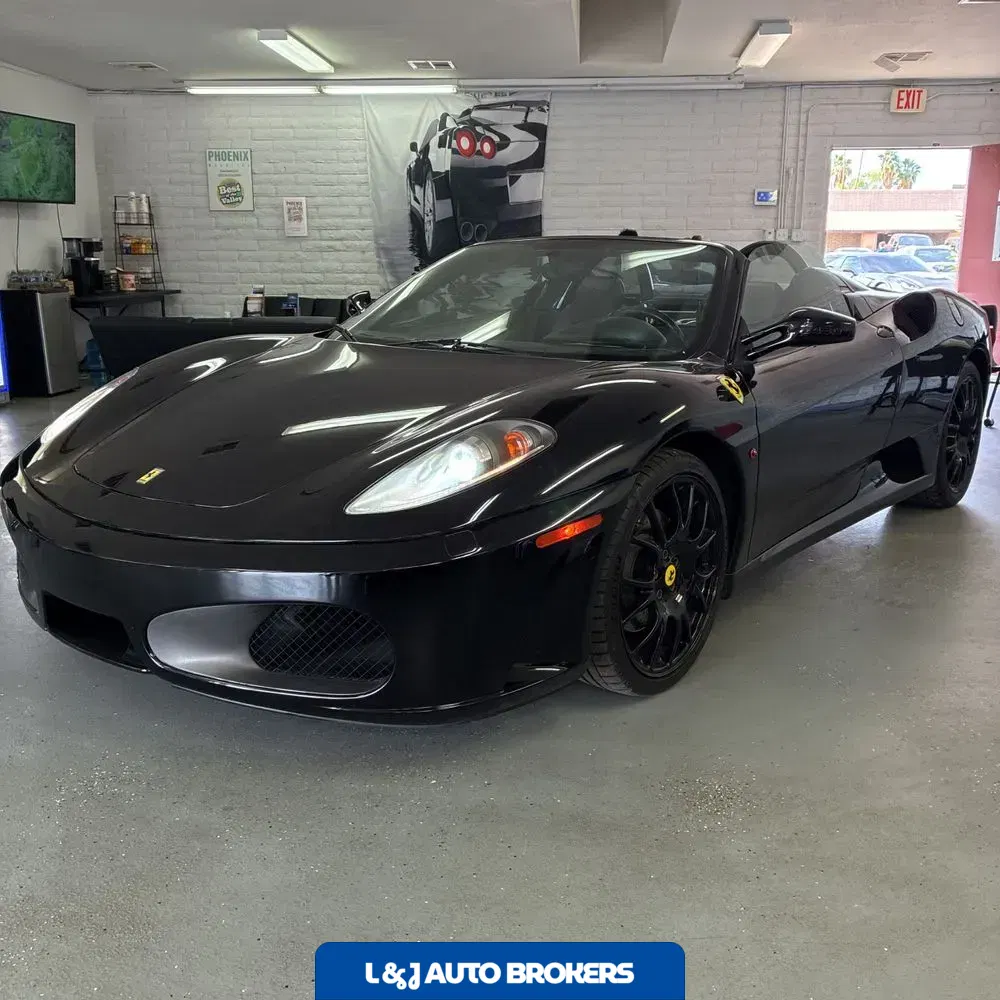 2007 Ferrari F430 F1 Spider