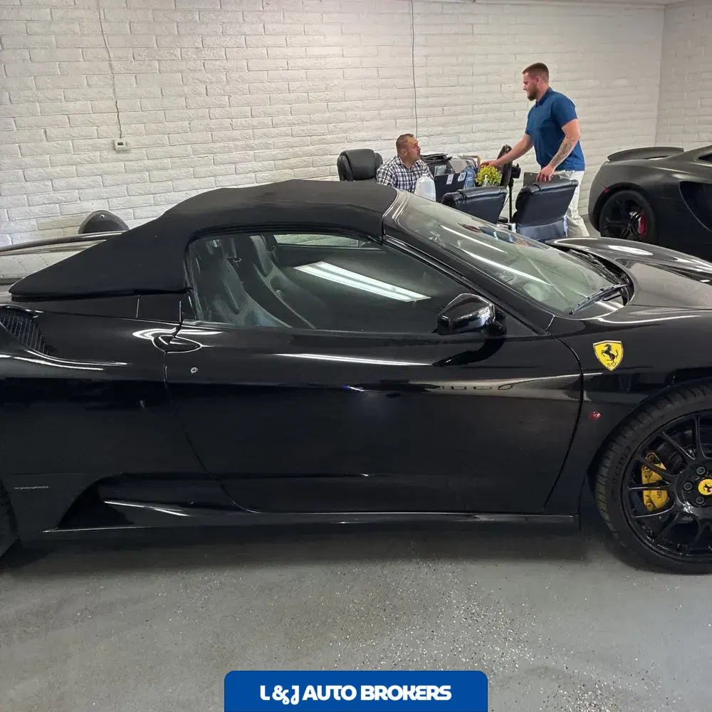 2007 Ferrari F430 F1 Spider
