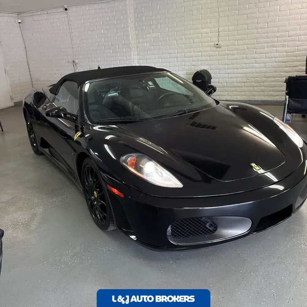 2007 Ferrari F430 F1 Spider