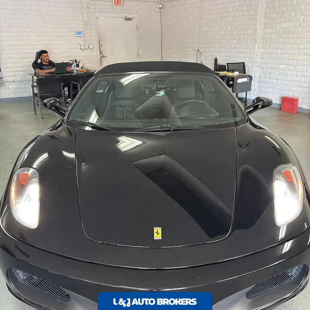 2007 Ferrari F430 F1 Spider