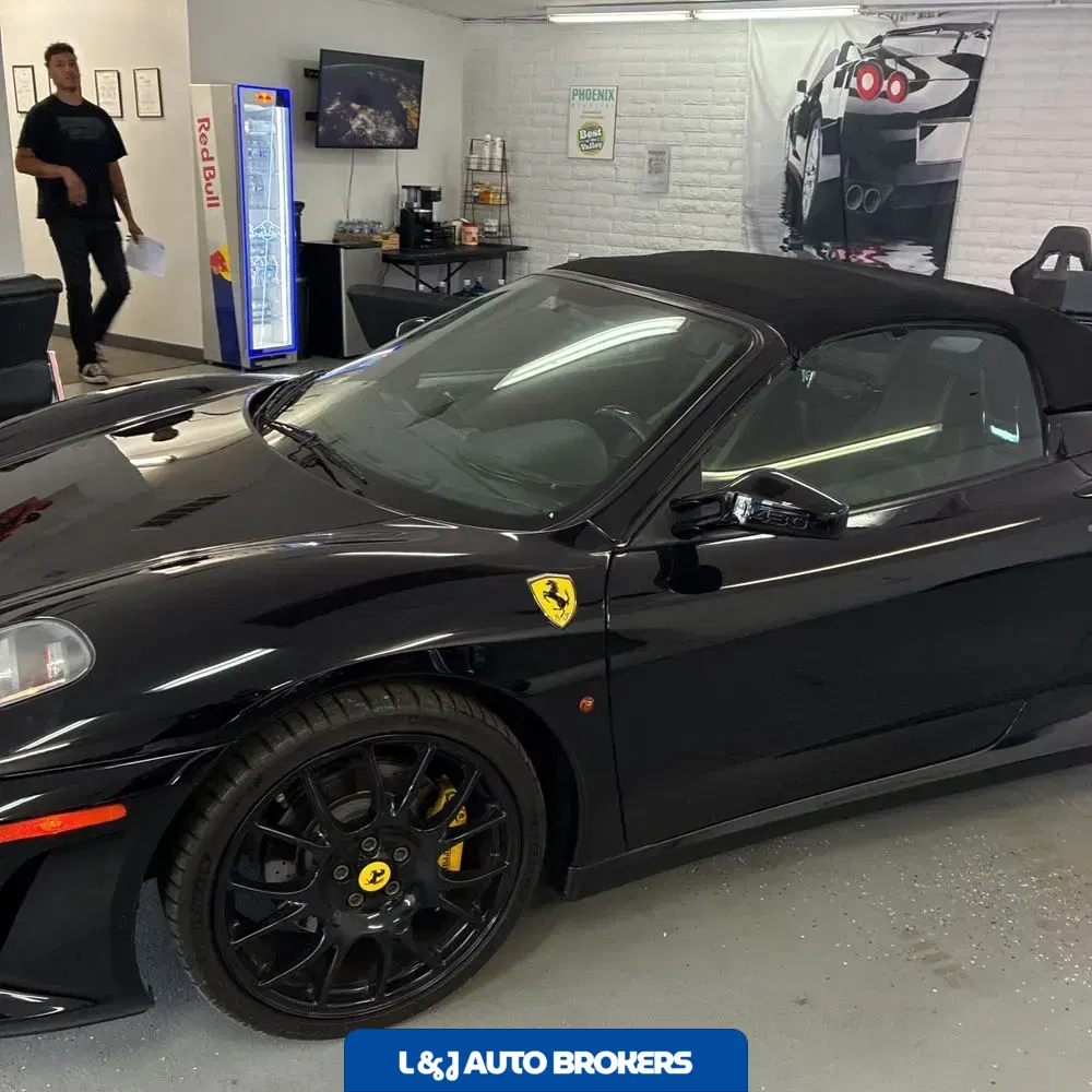 2007 Ferrari F430 F1 Spider