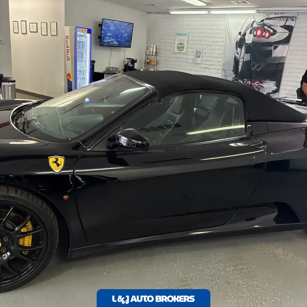 2007 Ferrari F430 F1 Spider