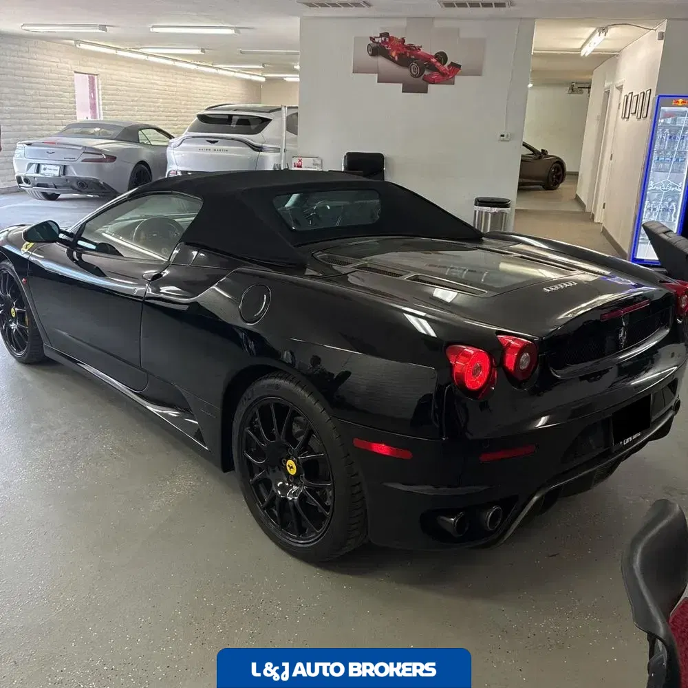 2007 Ferrari F430 F1 Spider