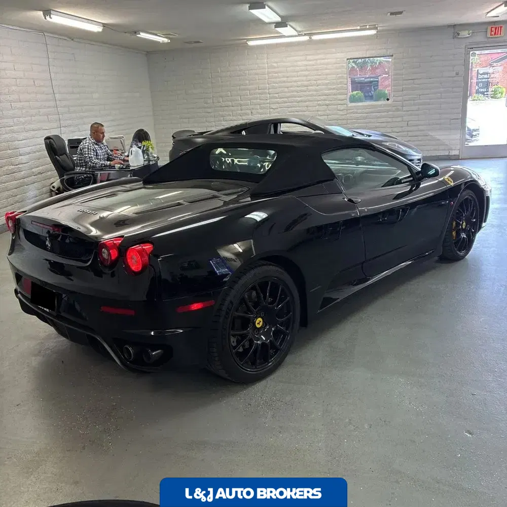 2007 Ferrari F430 F1 Spider
