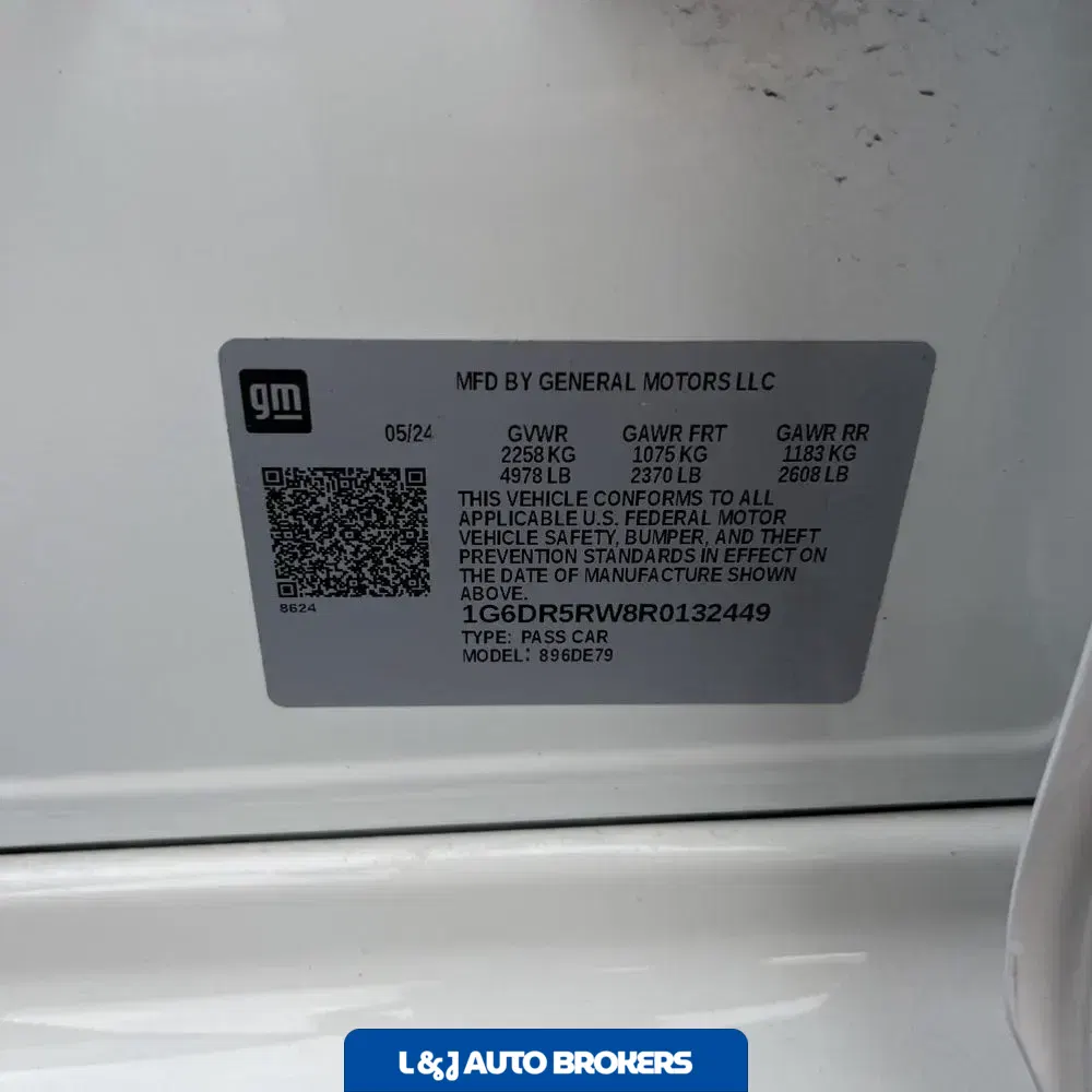 2024 Cadillac CT5-V Base