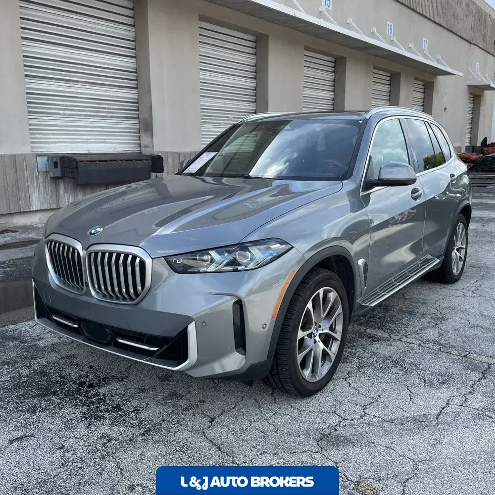2024 BMW X5 XDrive40i