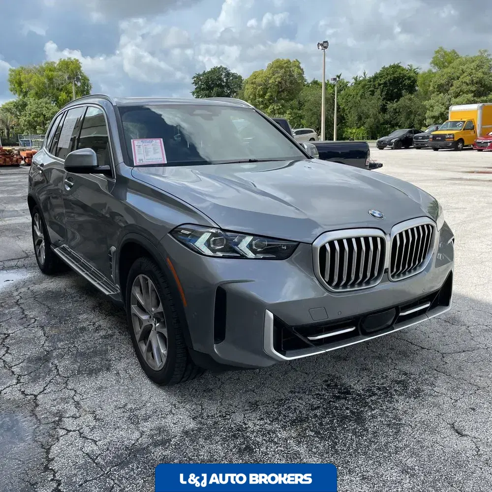 2024 BMW X5 XDrive40i