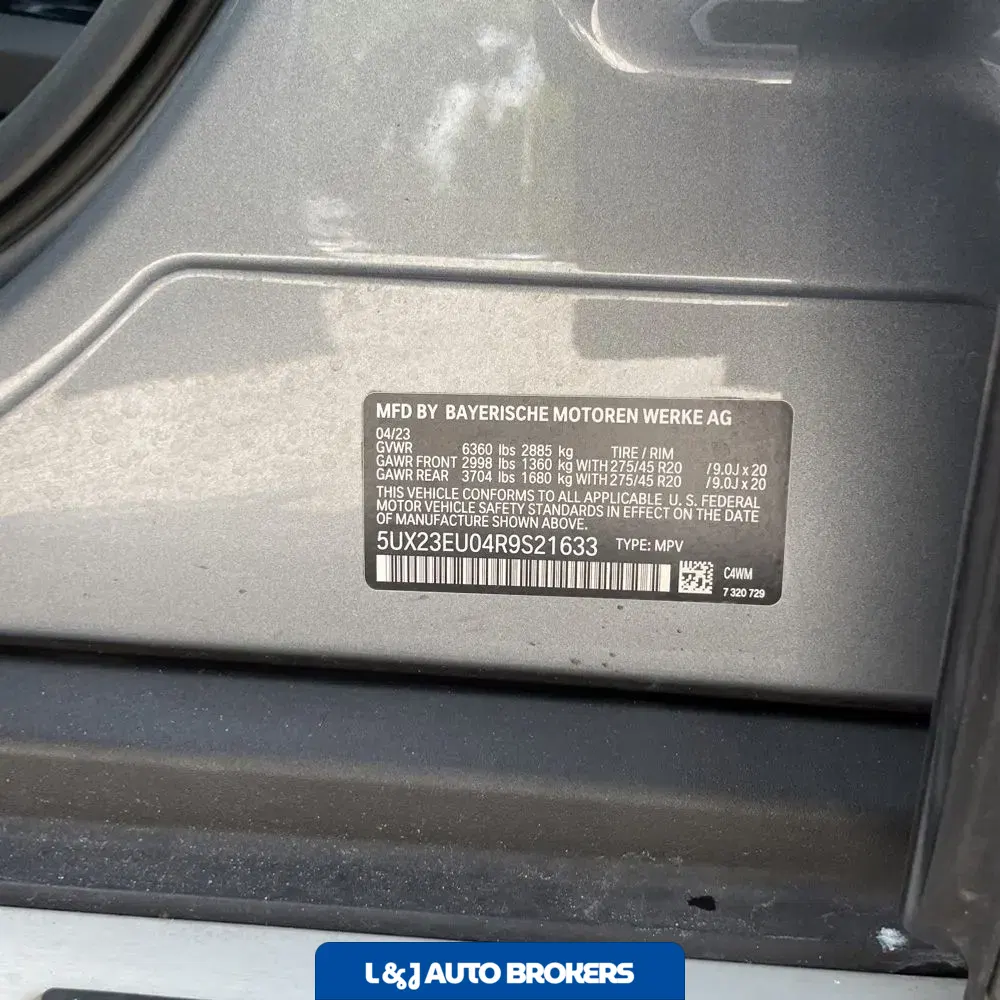 2024 BMW X5 XDrive40i