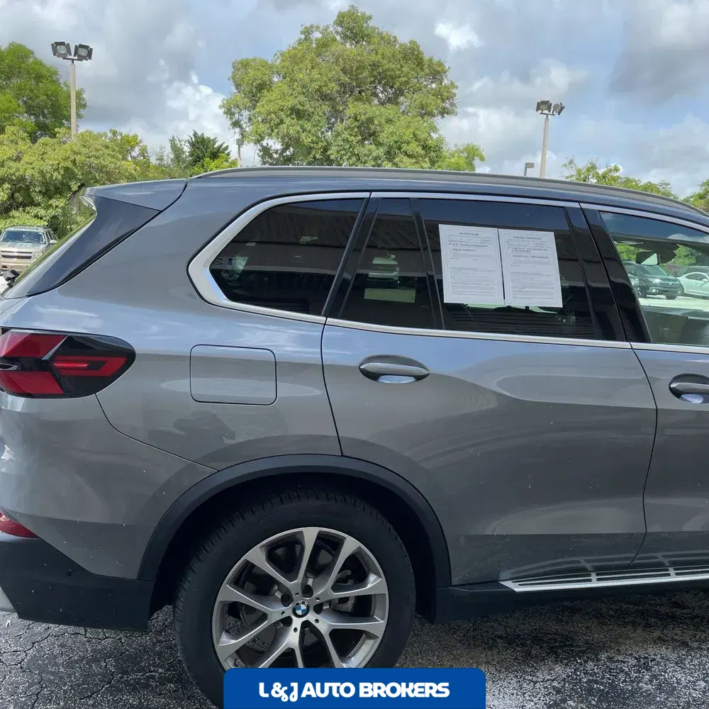 2024 BMW X5 XDrive40i