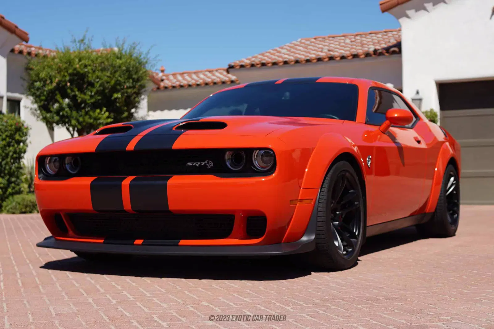 2021 Dodge Challenger SRT Hellcat Widebody