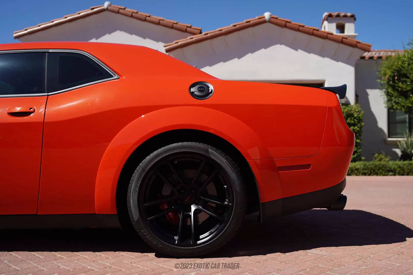 2021 Dodge Challenger SRT Hellcat Widebody