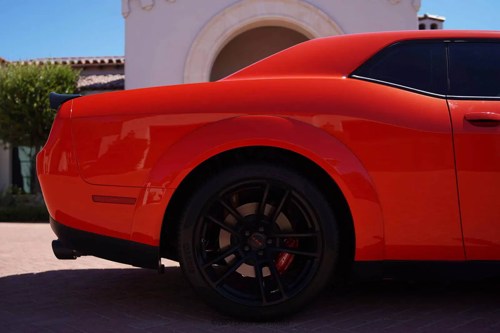 2021 Dodge Challenger SRT Hellcat Widebody