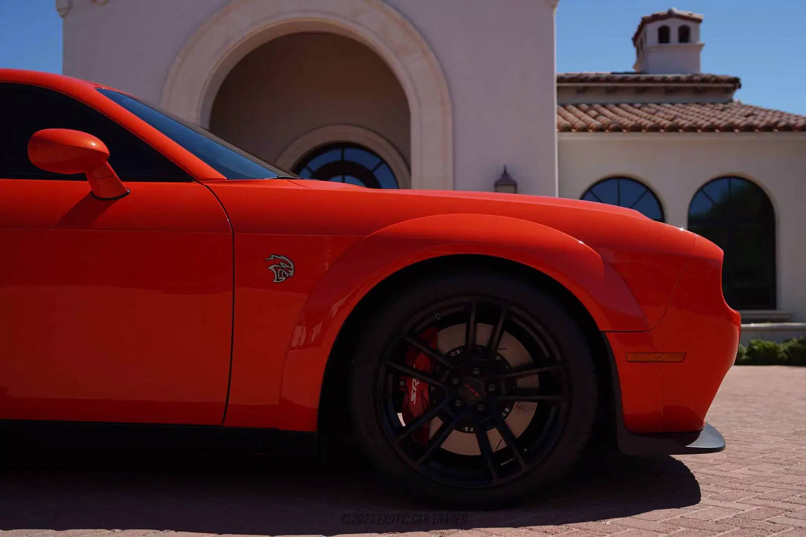 2021 Dodge Challenger SRT Hellcat Widebody