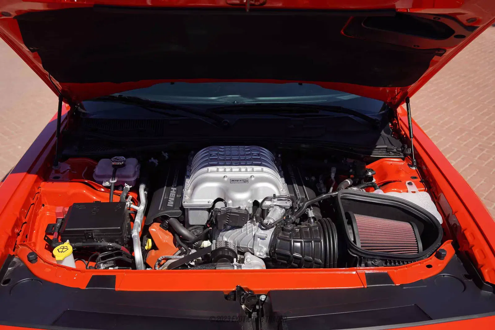 2021 Dodge Challenger SRT Hellcat Widebody