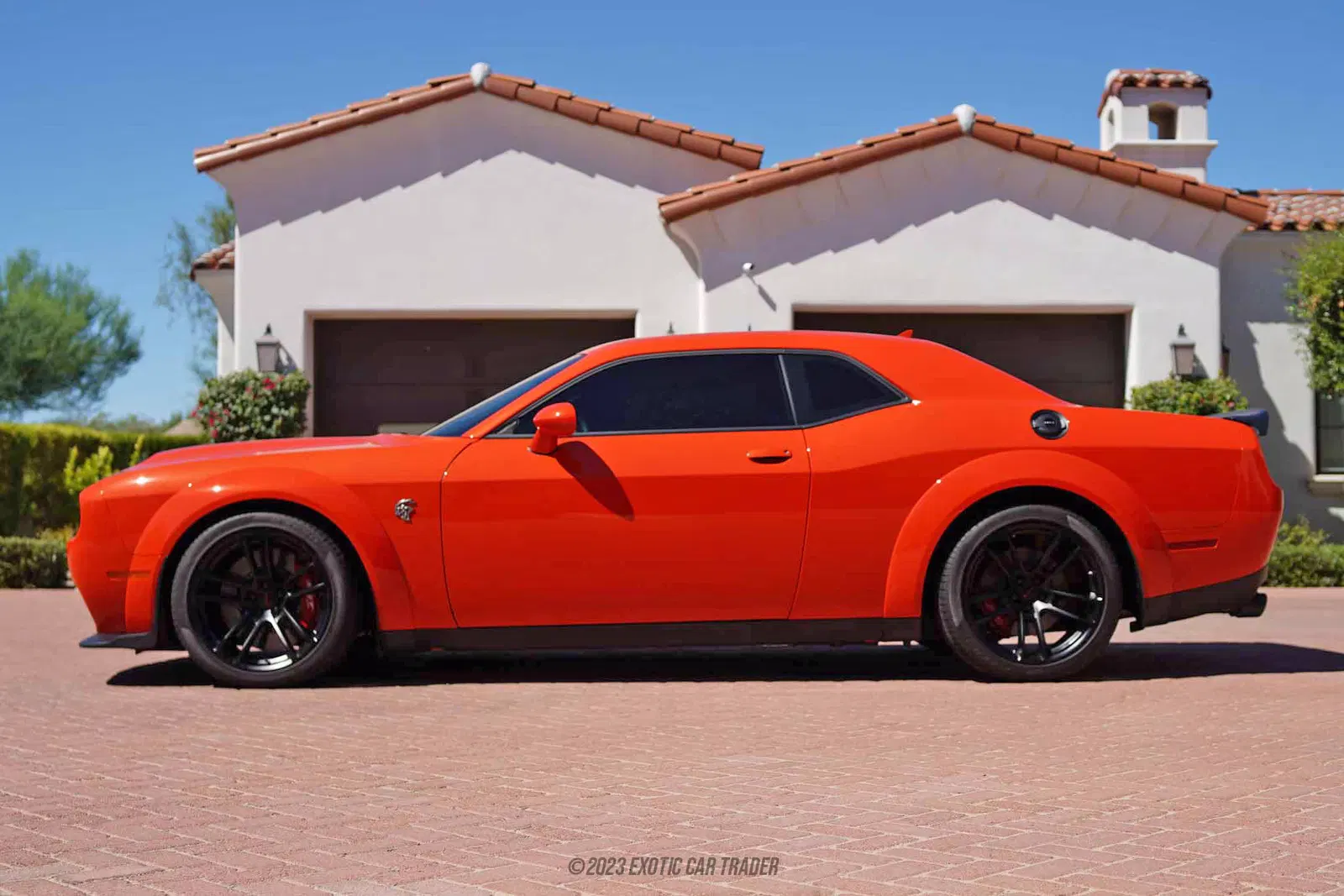 2021 Dodge Challenger SRT Hellcat Widebody