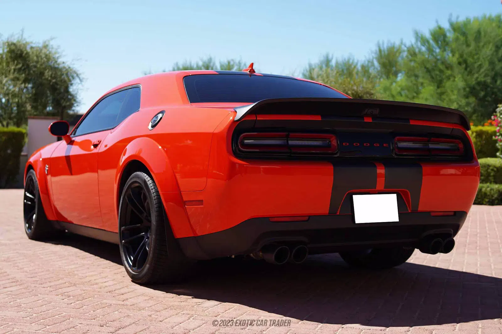 2021 Dodge Challenger SRT Hellcat Widebody