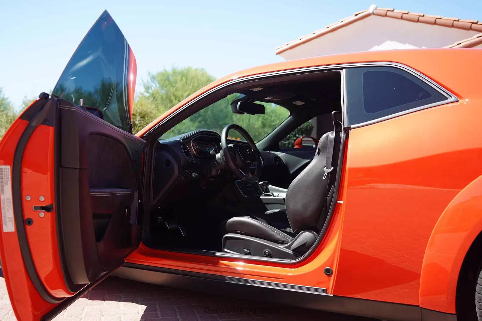 2021 Dodge Challenger SRT Hellcat Widebody