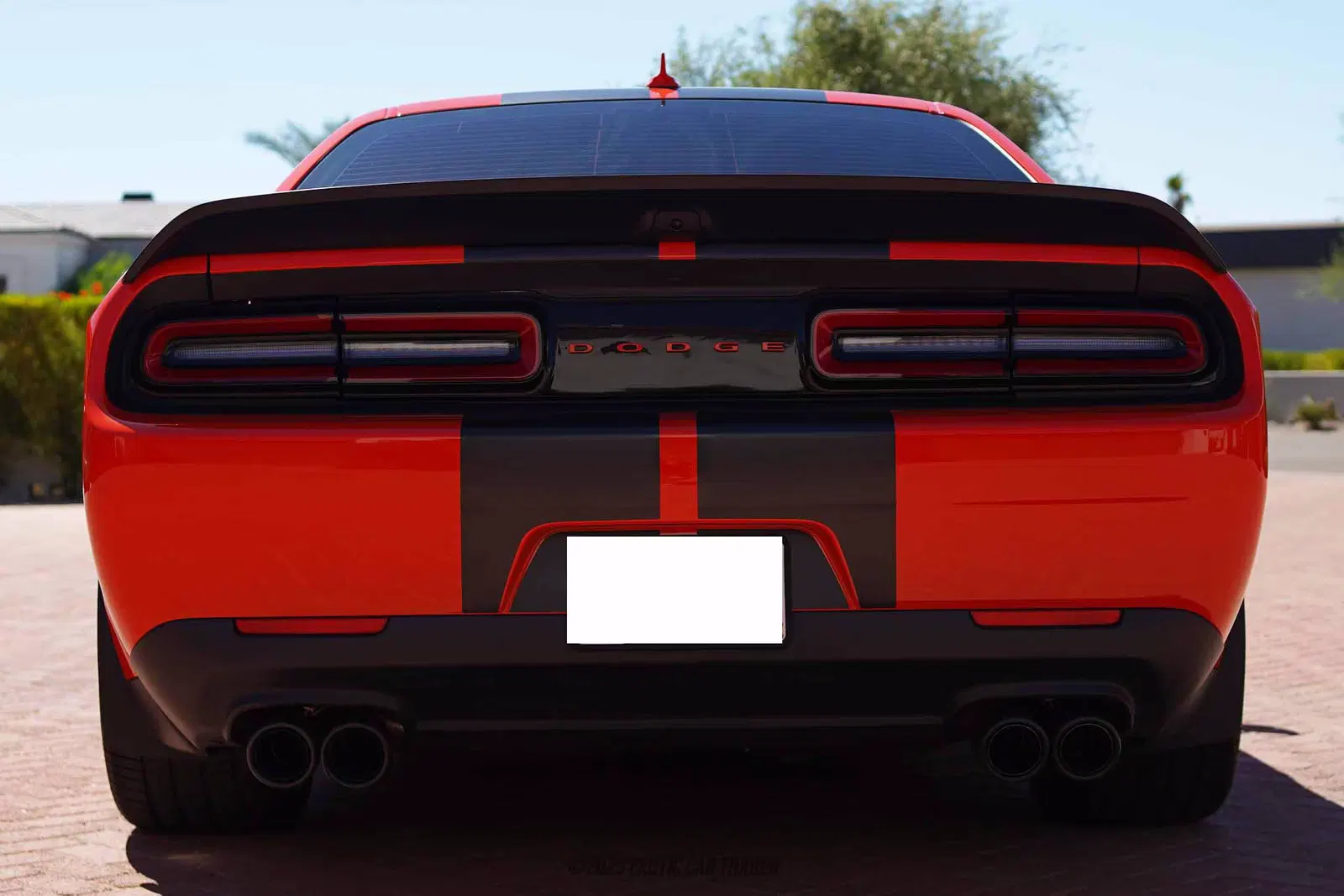 2021 Dodge Challenger SRT Hellcat Widebody