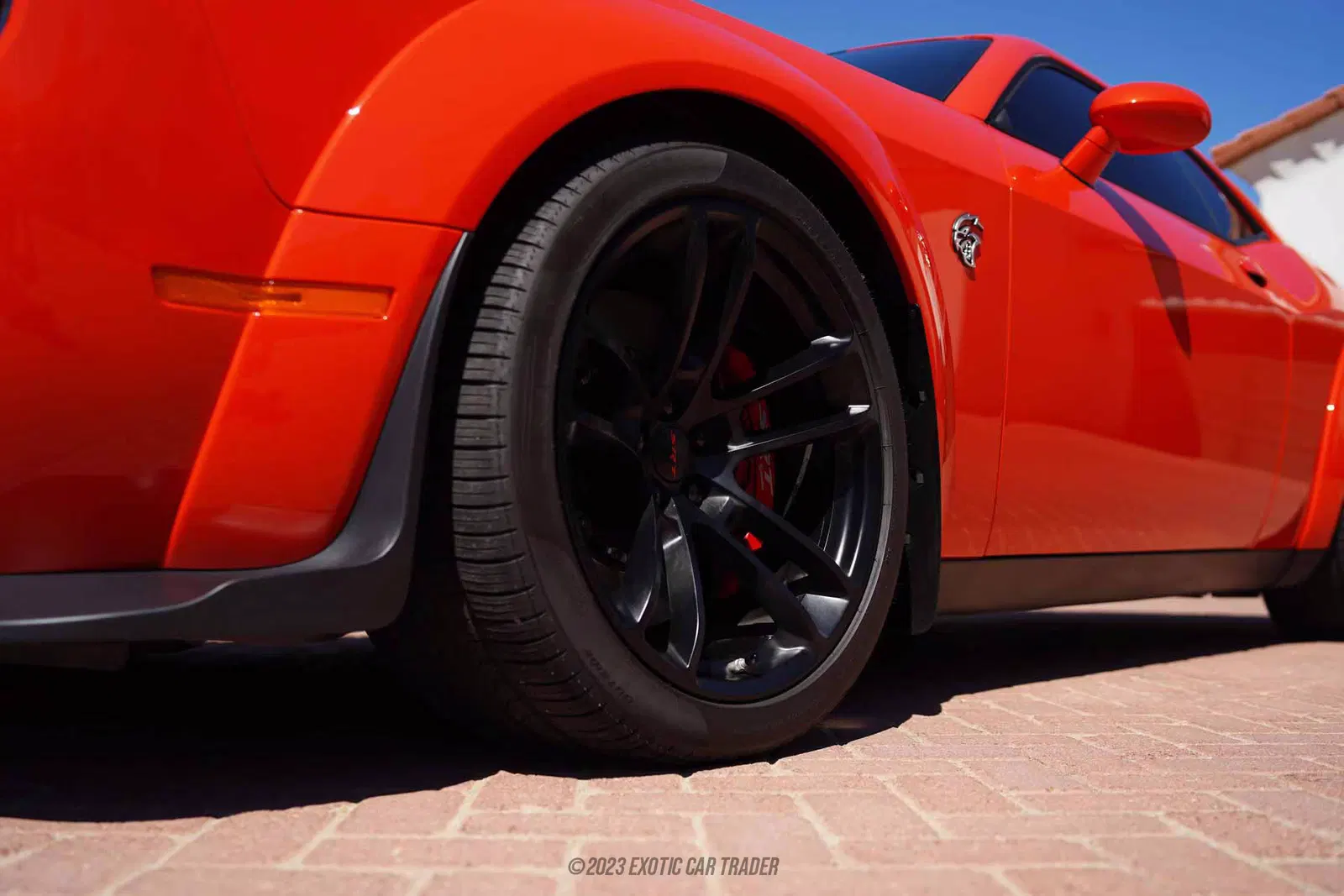 2021 Dodge Challenger SRT Hellcat Widebody