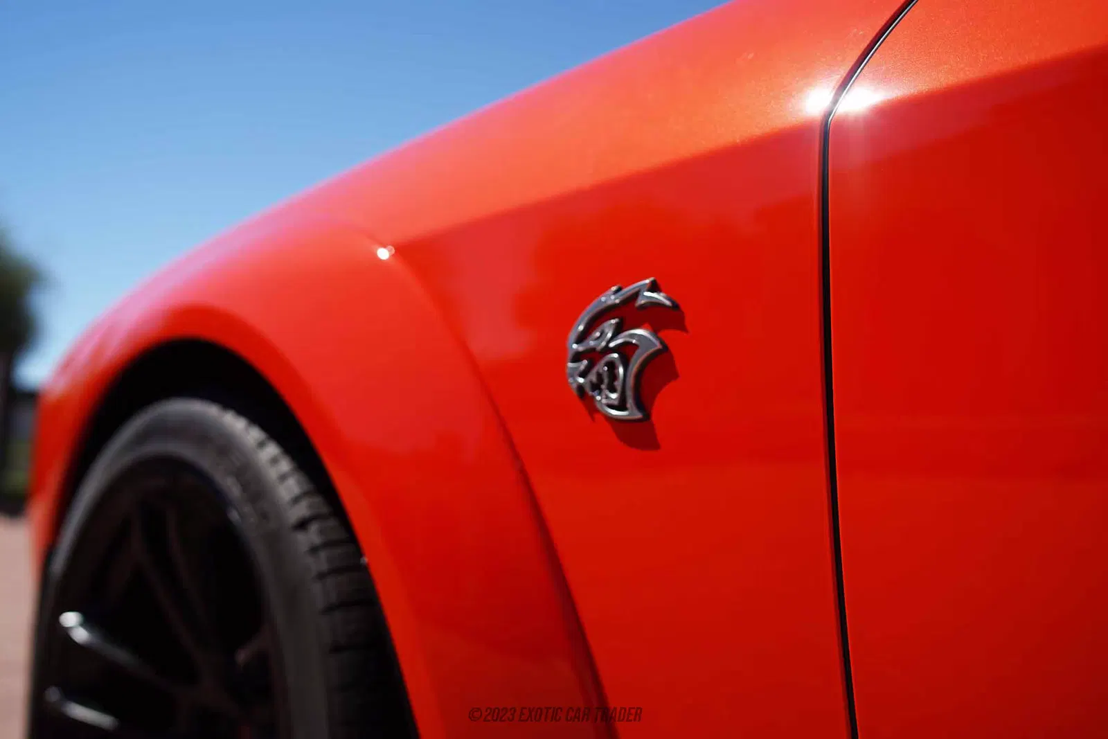 2021 Dodge Challenger SRT Hellcat Widebody