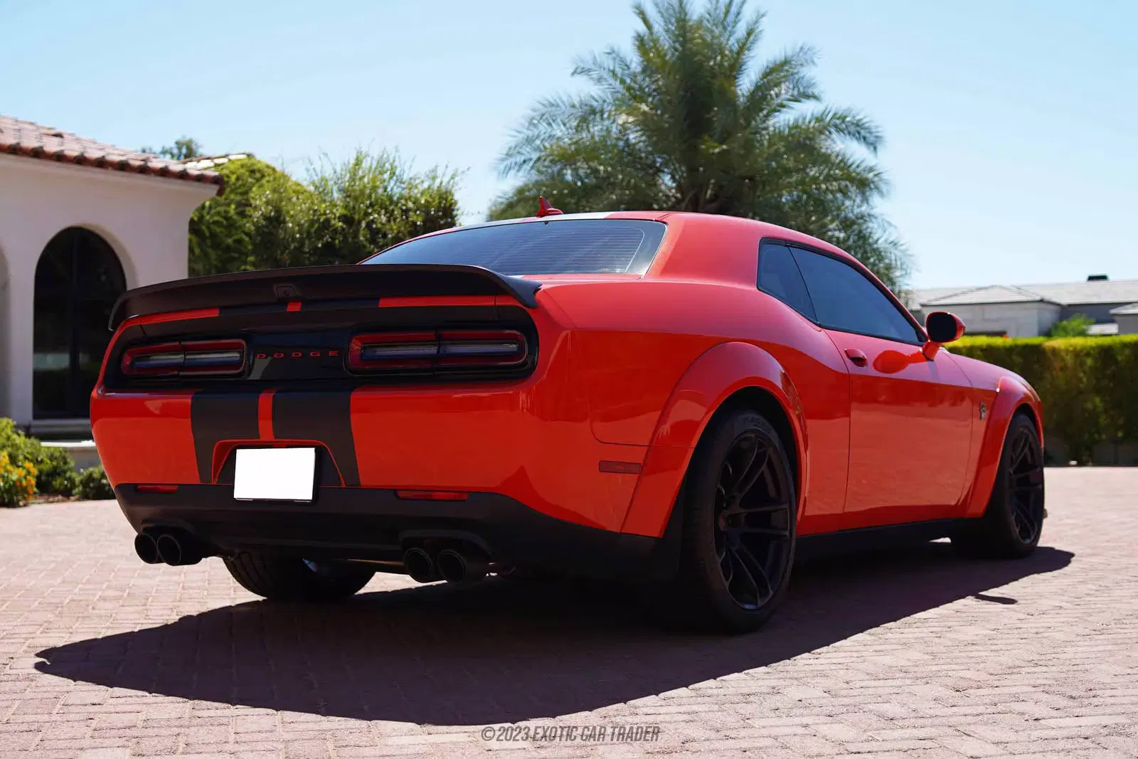2021 Dodge Challenger SRT Hellcat Widebody