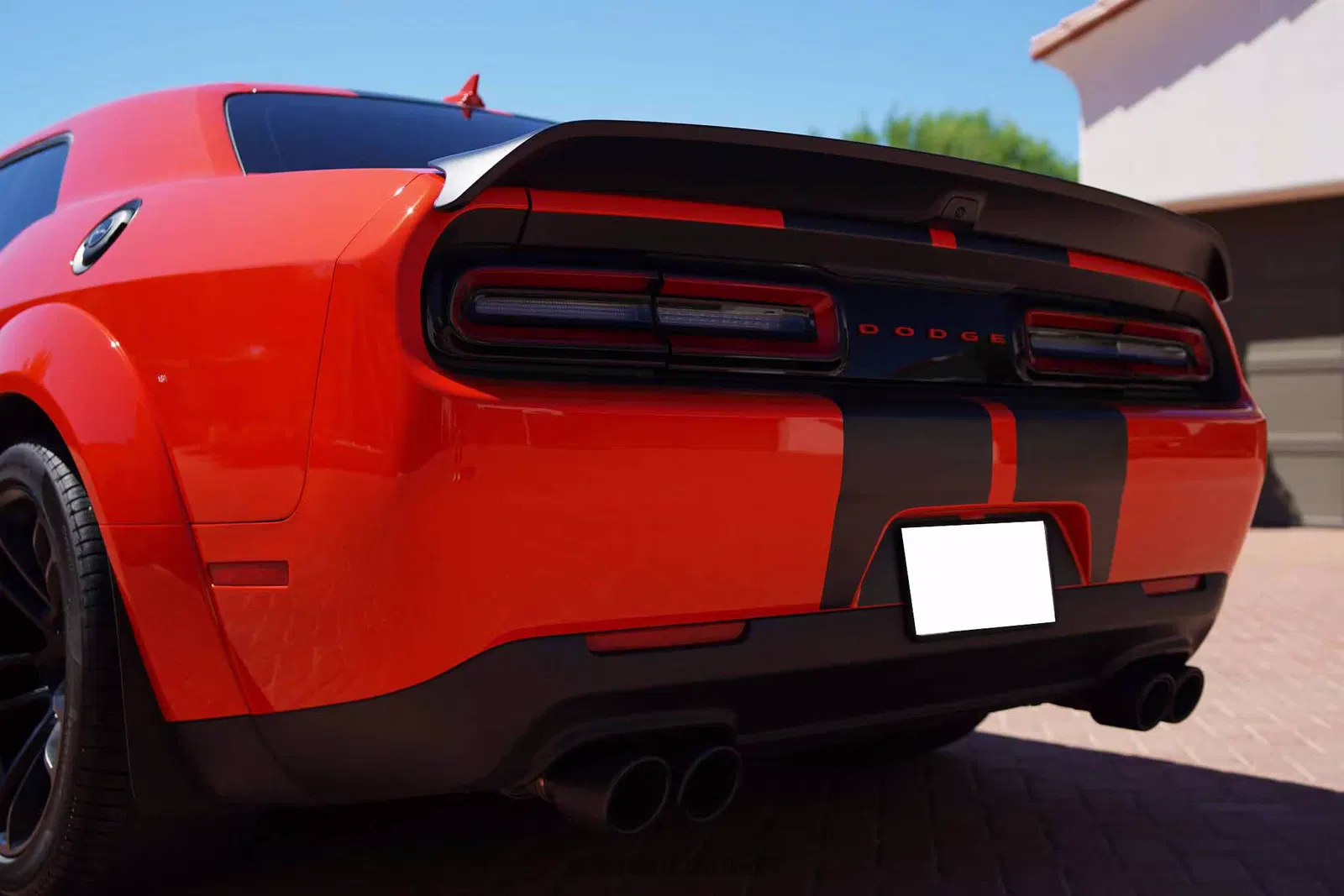 2021 Dodge Challenger SRT Hellcat Widebody