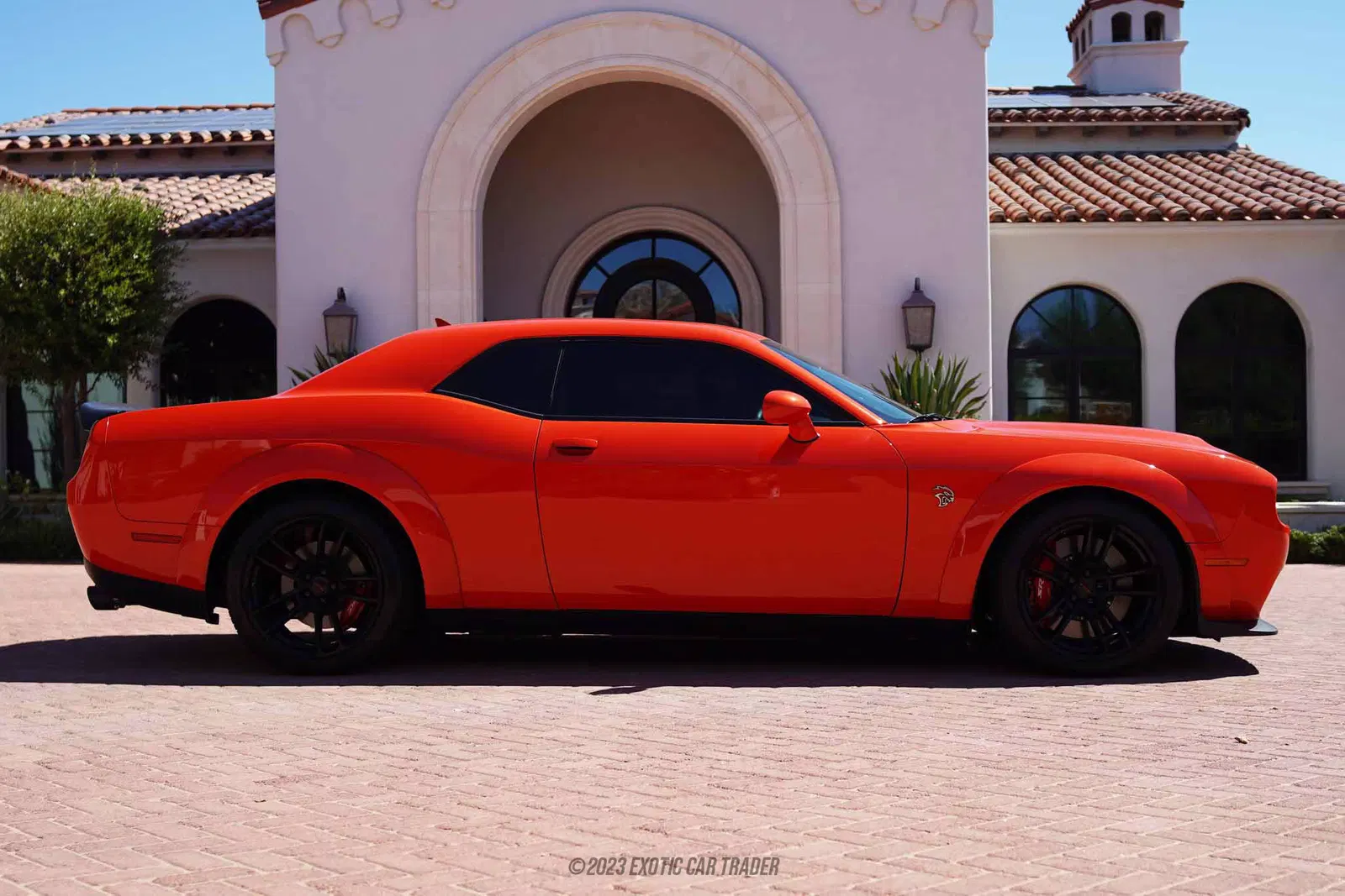 2021 Dodge Challenger SRT Hellcat Widebody