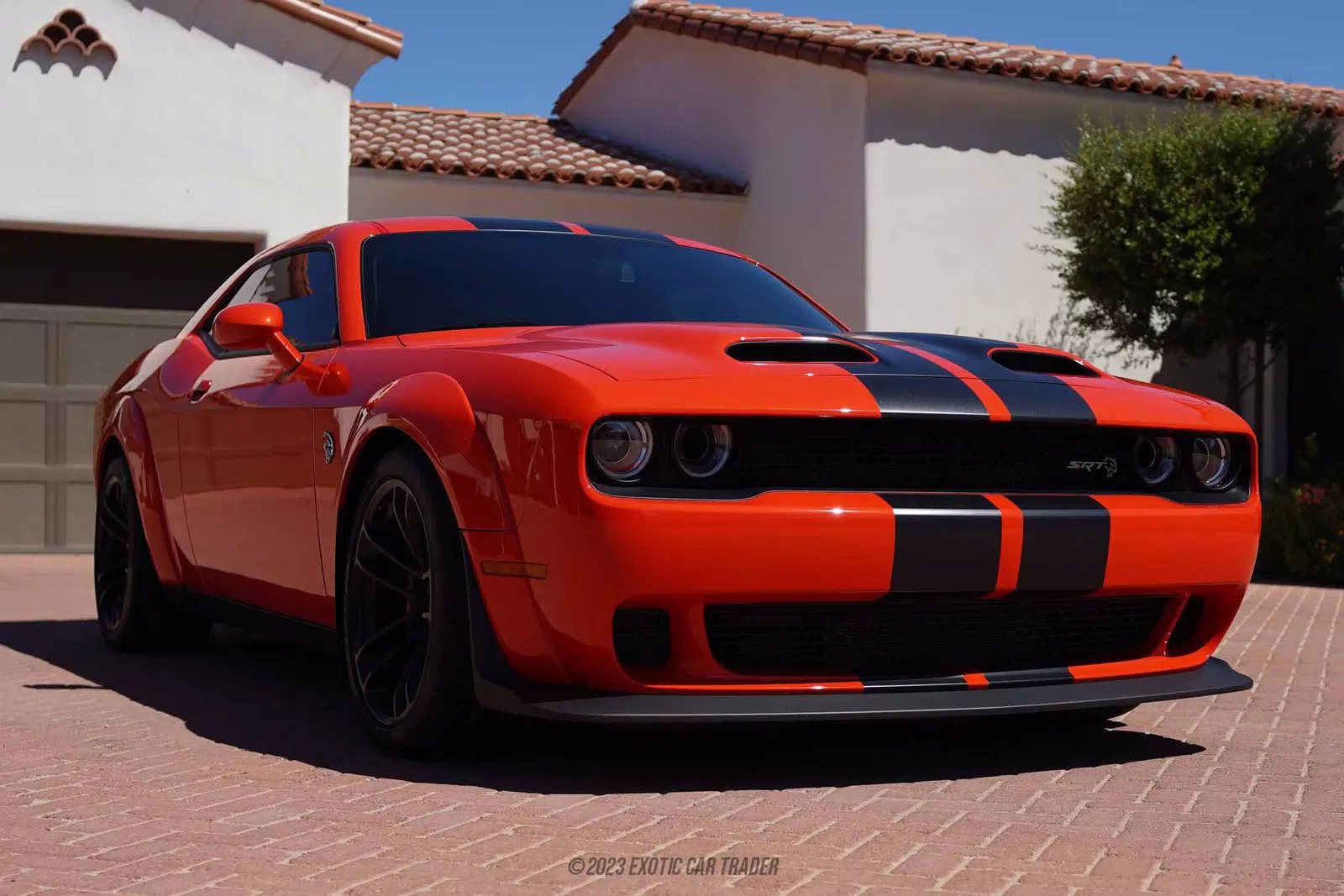 2021 Dodge Challenger SRT Hellcat Widebody