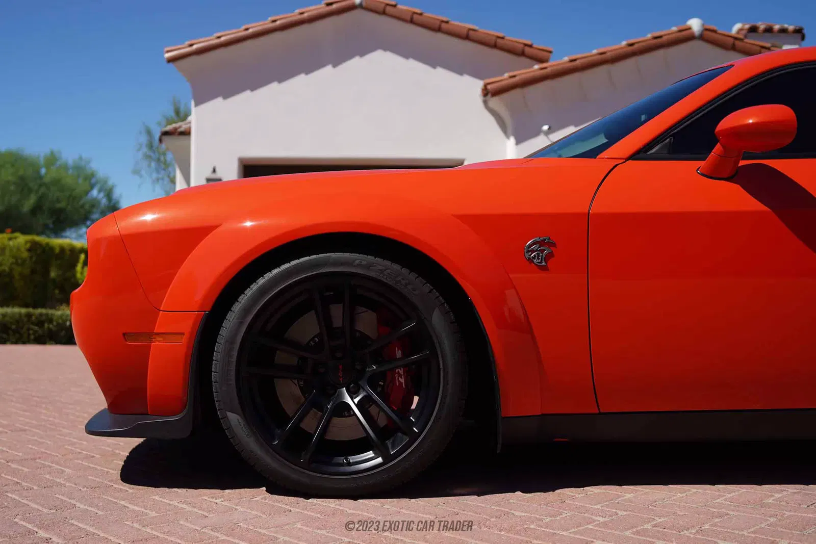 2021 Dodge Challenger SRT Hellcat Widebody