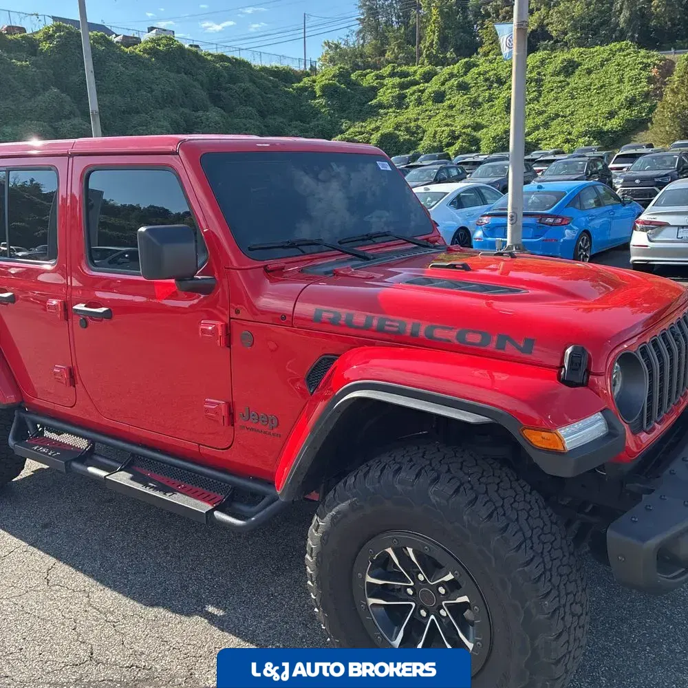 2024 Jeep Wrangler Rubicon X