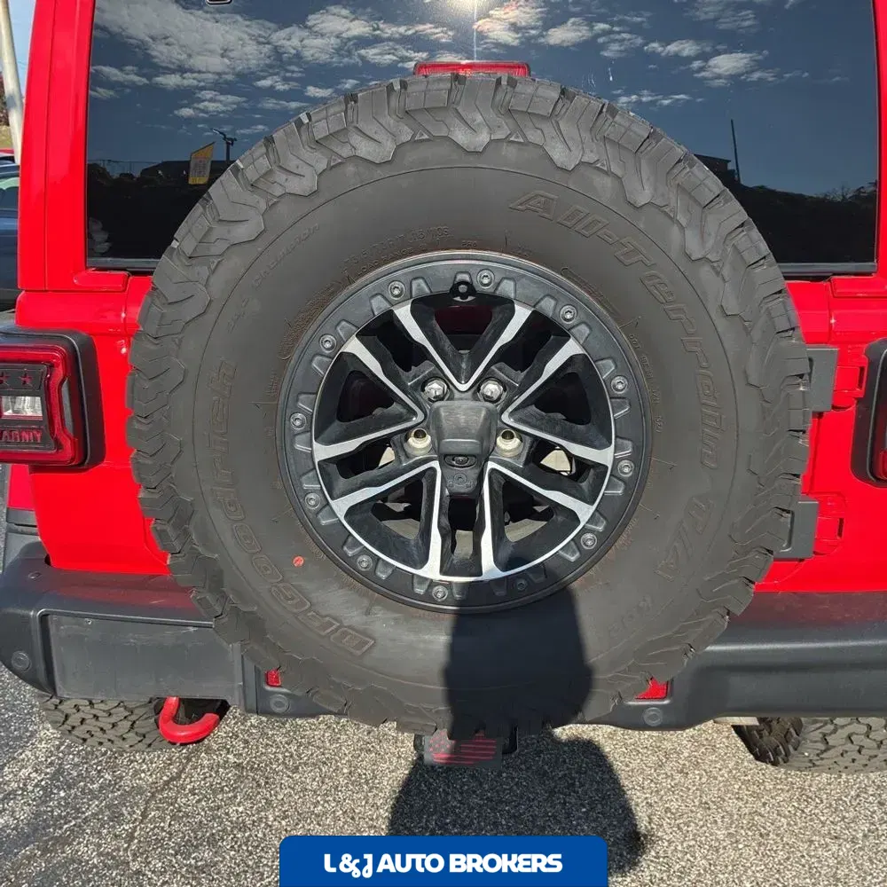2024 Jeep Wrangler Rubicon X