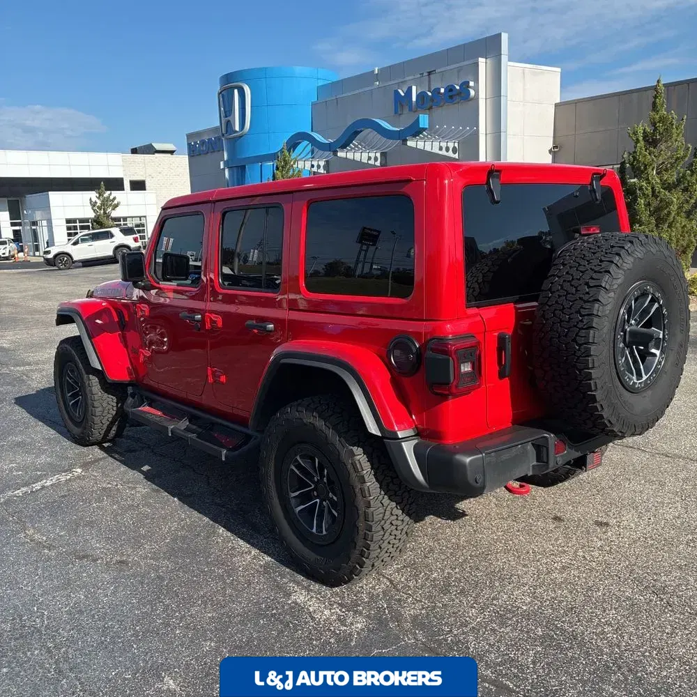 2024 Jeep Wrangler Rubicon X