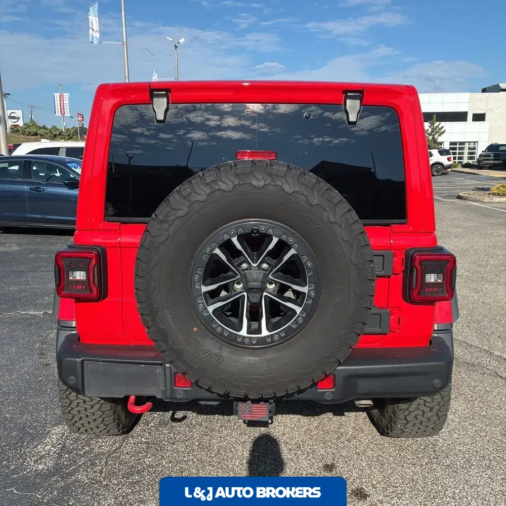 2024 Jeep Wrangler Rubicon X