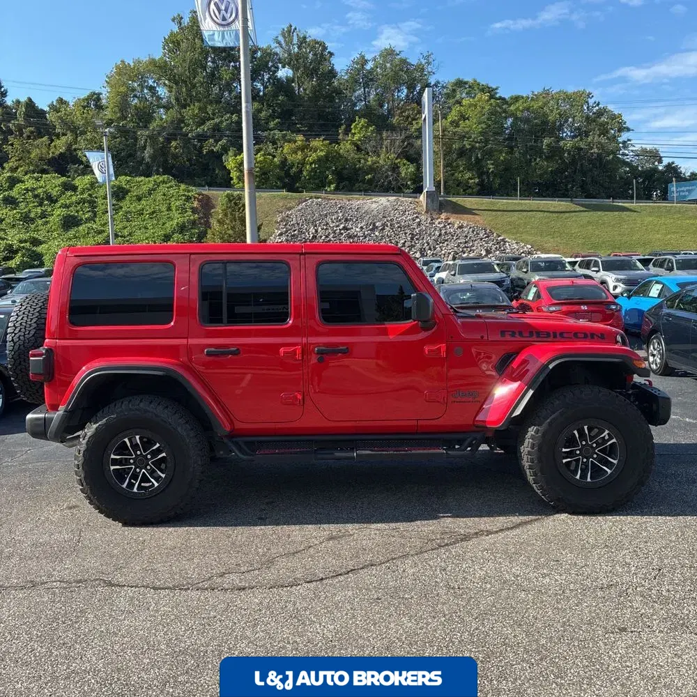 2024 Jeep Wrangler Rubicon X