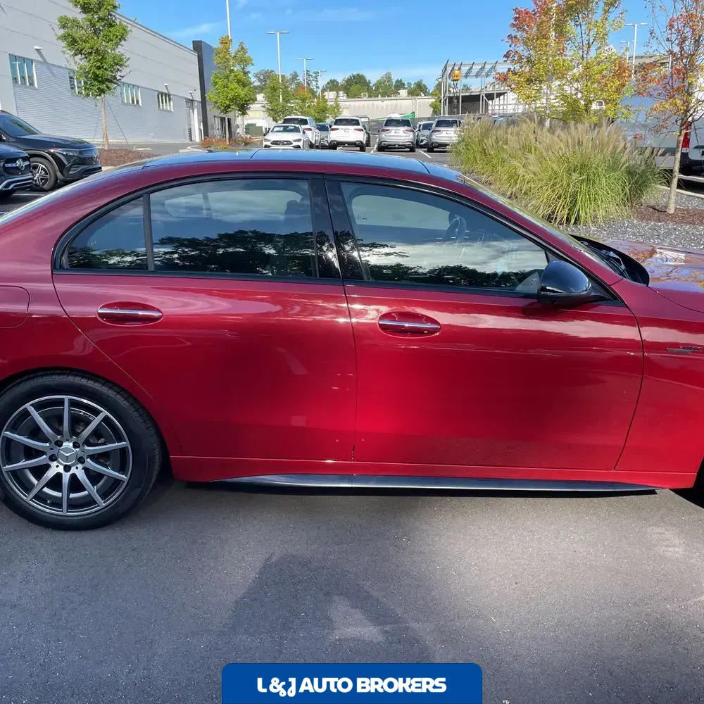 2024 Mercedes-Benz C-Class AMG C43 4D Sedan