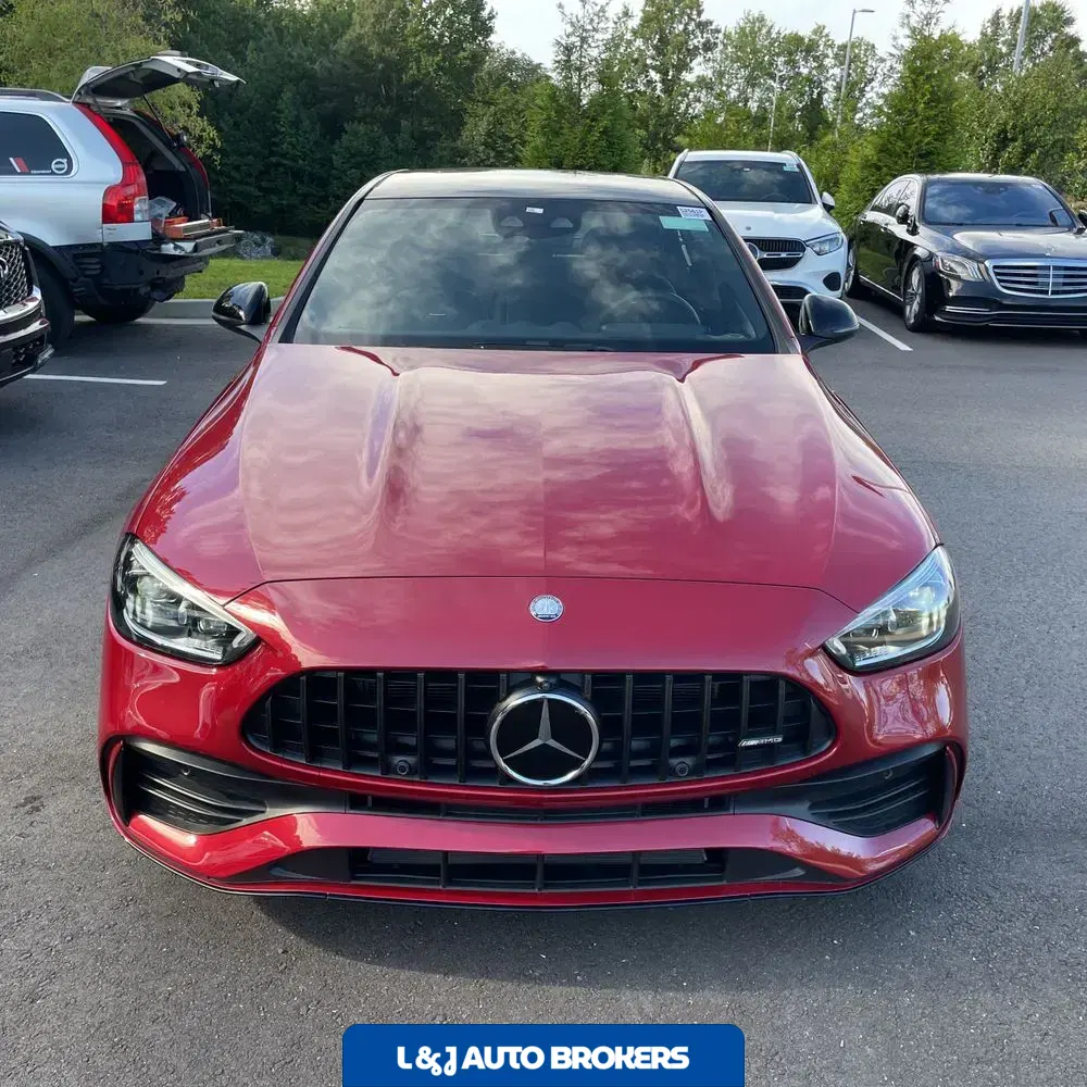 2024 Mercedes-Benz C-Class AMG C43 4D Sedan