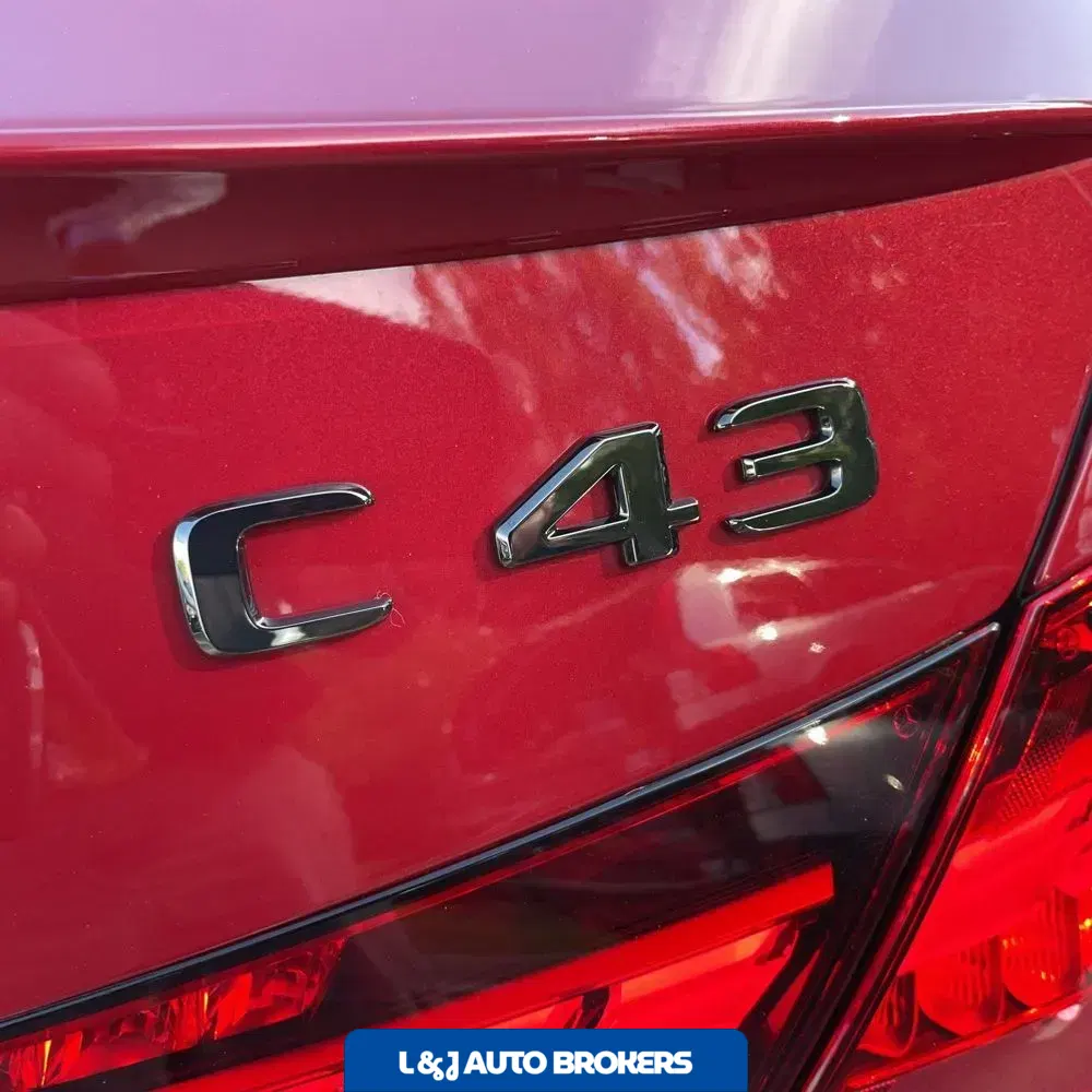 2024 Mercedes-Benz C-Class AMG C43 4D Sedan