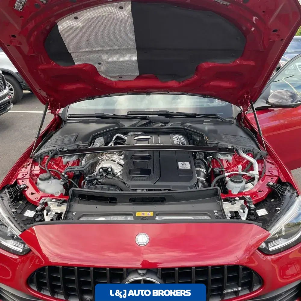 2024 Mercedes-Benz C-Class AMG C43 4D Sedan
