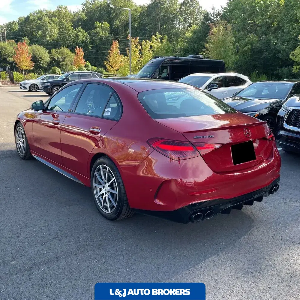 2024 Mercedes-Benz C-Class AMG C43 4D Sedan