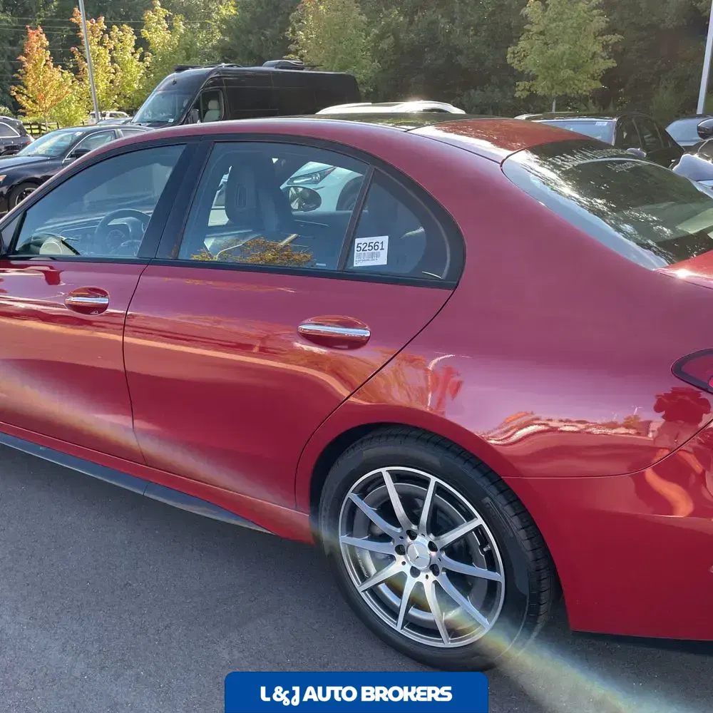 2024 Mercedes-Benz C-Class AMG C43 4D Sedan