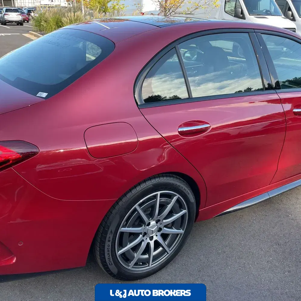 2024 Mercedes-Benz C-Class AMG C43 4D Sedan