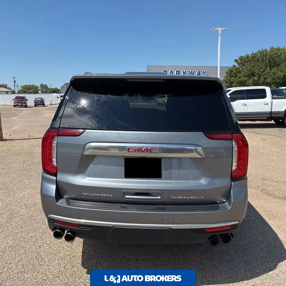 2022 GMC Yukon XL Denali