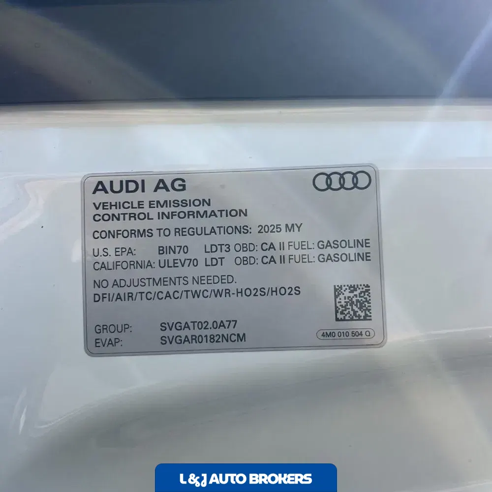 2025 Audi Q7 Premium Plus 45