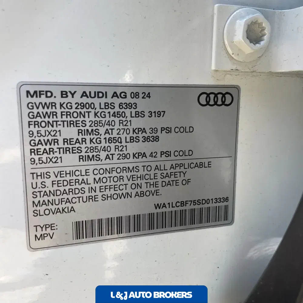 2025 Audi Q7 Premium Plus 45