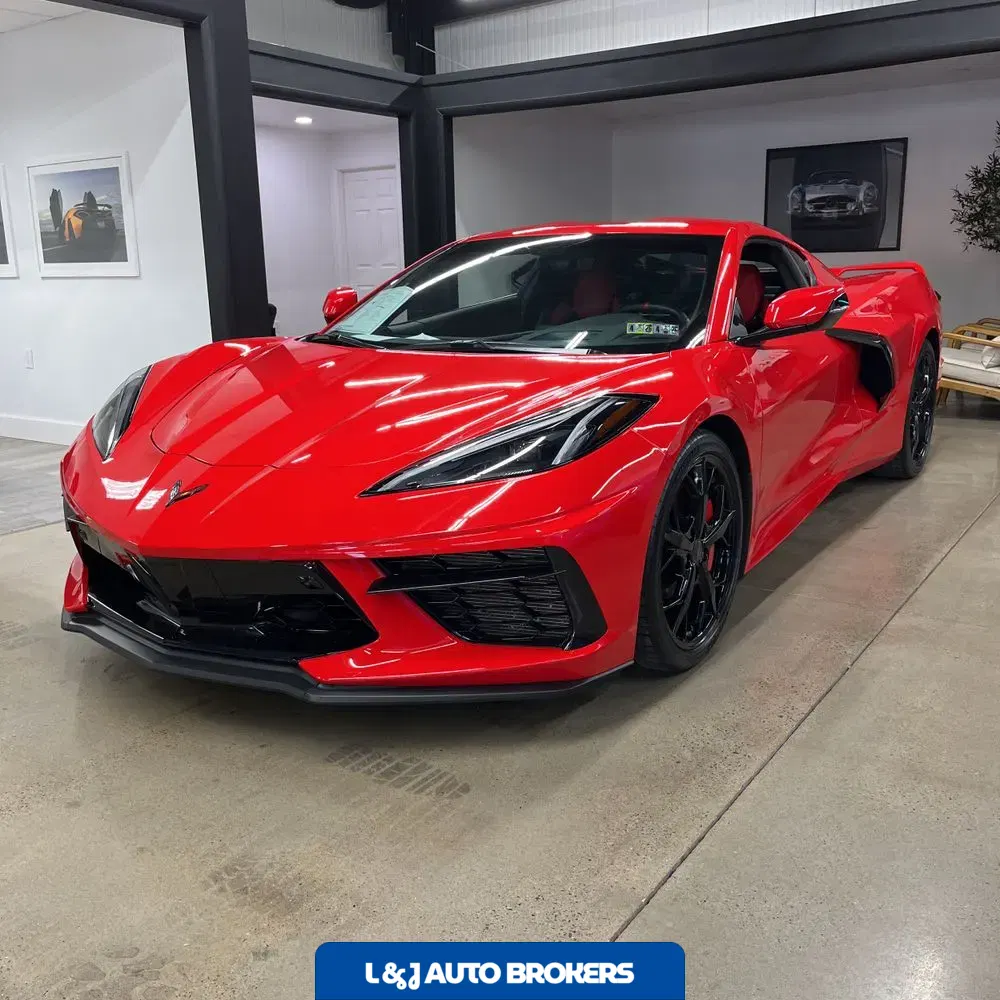 2022 Chevrolet Corvette Stingray