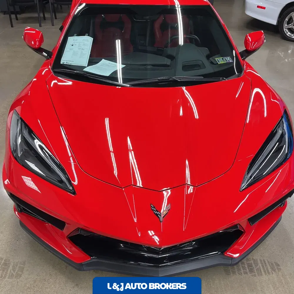 2022 Chevrolet Corvette Stingray
