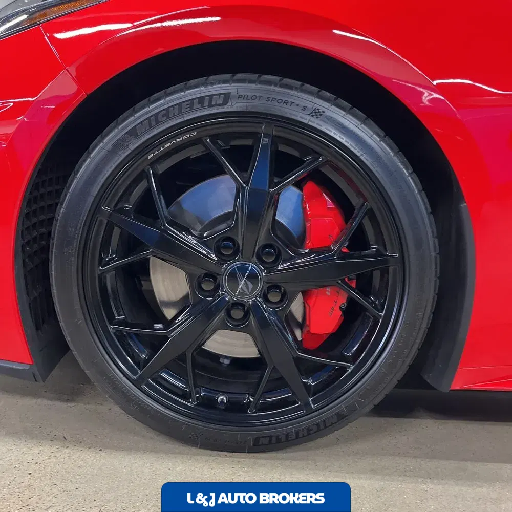 2022 Chevrolet Corvette Stingray