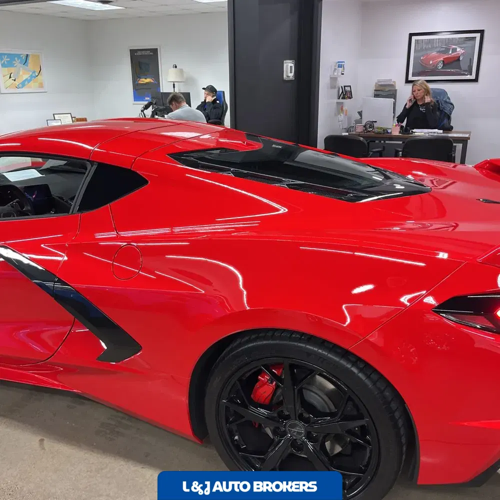 2022 Chevrolet Corvette Stingray