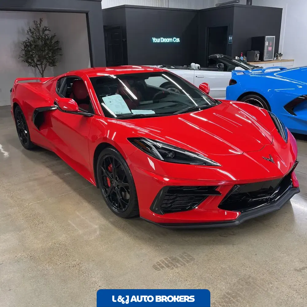 2022 Chevrolet Corvette Stingray